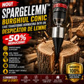 SpargeLemn™ – Burghiul Conic pentru Despicat Lemne