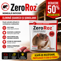 Momeală Soareci/Sobolani profesională sub formă de pastă - ZeroRoz™