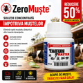 Solutie impotriva mustelor - ZeroMuște™