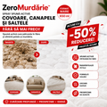 ZeroMurdărie™ – Soluție premium pentru Saltele, Canapele și Covoare