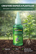 Ser pentru Cresterea si Regenerarea Plantelor - TurboGROW (pentru 1 L apă)