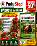 Soluția BIO împotriva păduchilor de găină - PaduStop™